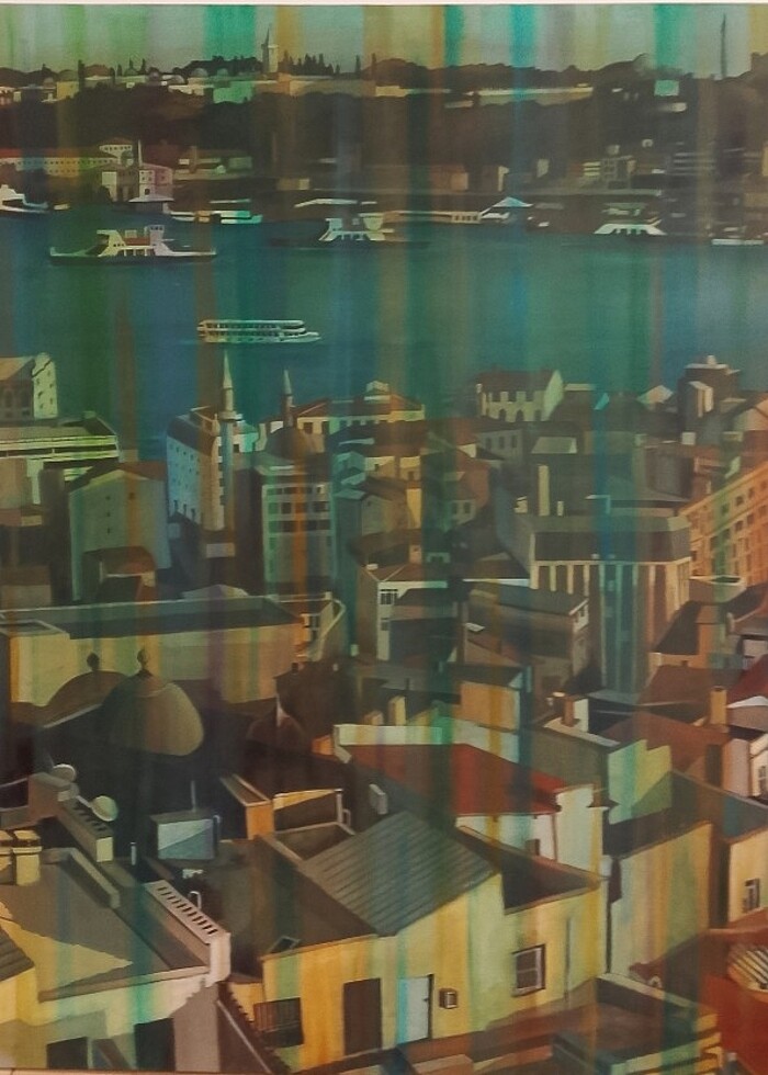 Yağlıboya resim - Görsel 2