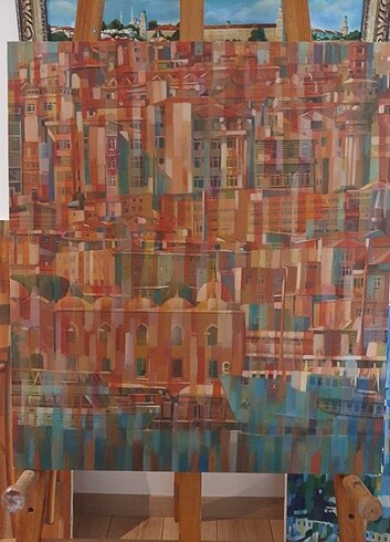 Yağlıboya resim - Görsel 8