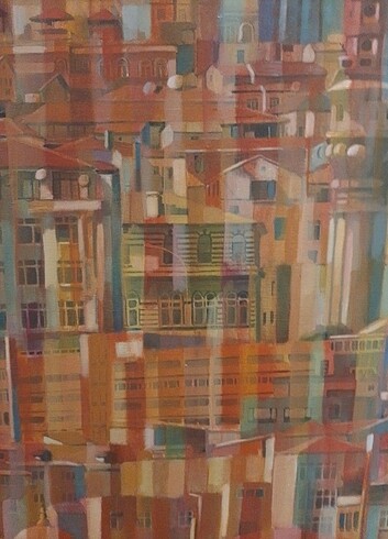 Yağlıboya resim - Görsel 10