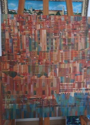 Yağlıboya resim - Görsel 11