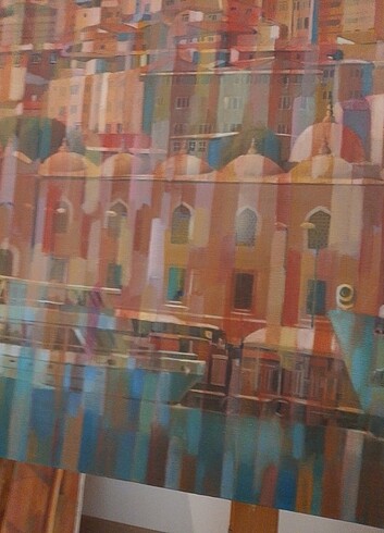 Yağlıboya resim - Görsel 12