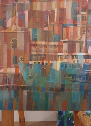 Yağlıboya resim - Görsel 13