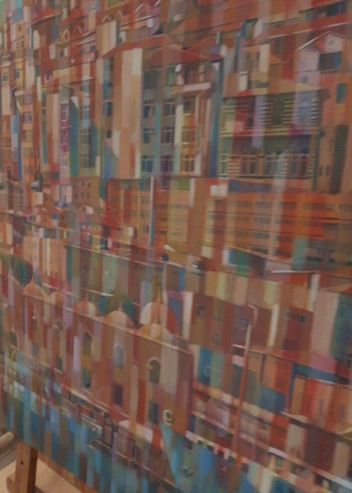 Yağlıboya resim - Görsel 4