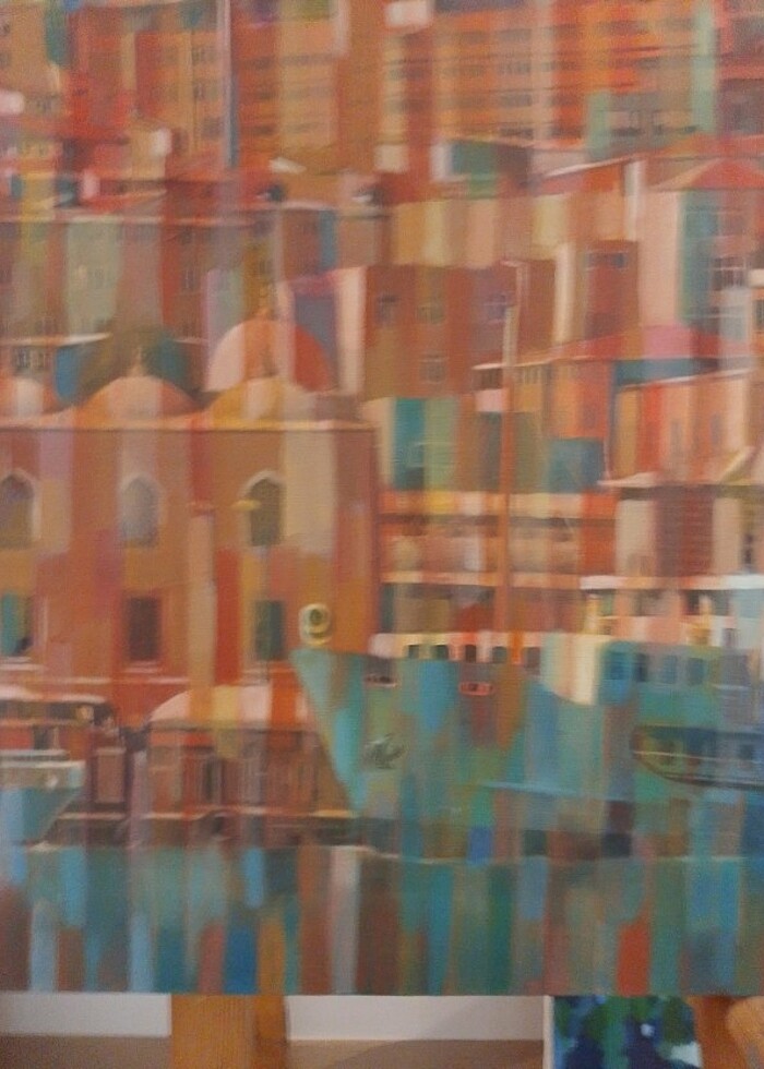 Yağlıboya resim - Görsel 5