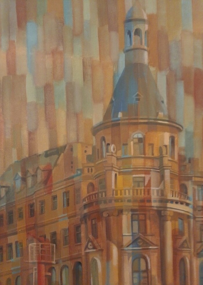 Yağlıboya resim  - Görsel 2