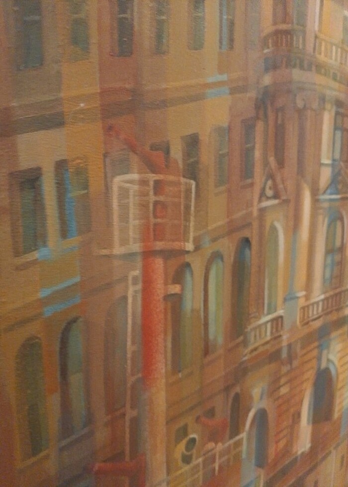 Yağlıboya resim  - Görsel 4