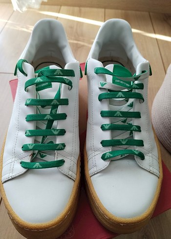 orjinal Emporio Armani Günlük Spor Ayakkabı - Görsel 3