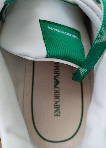 orjinal Emporio Armani Günlük Spor Ayakkabı - Görsel 6