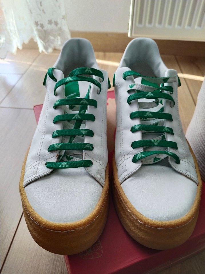 orjinal Emporio Armani Günlük Spor Ayakkabı - Görsel 2