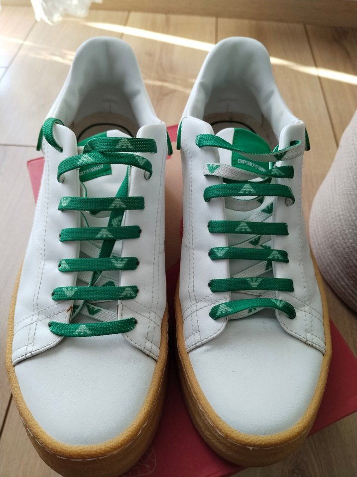 orjinal Emporio Armani Günlük Spor Ayakkabı - Görsel 3