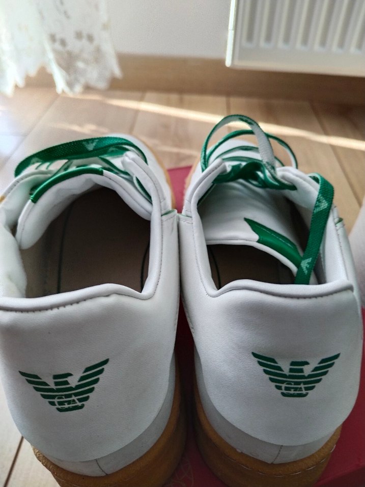 orjinal Emporio Armani Günlük Spor Ayakkabı - Görsel 5