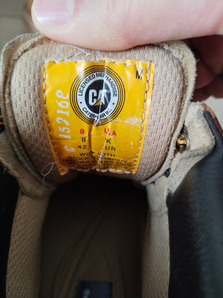 orijinal Cat Erkek Bot - Görsel 5