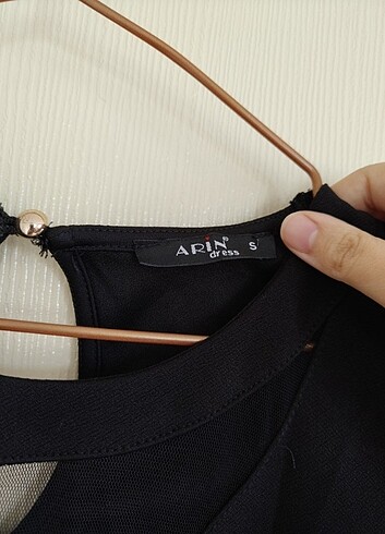 Siyah elbise - Görsel 5