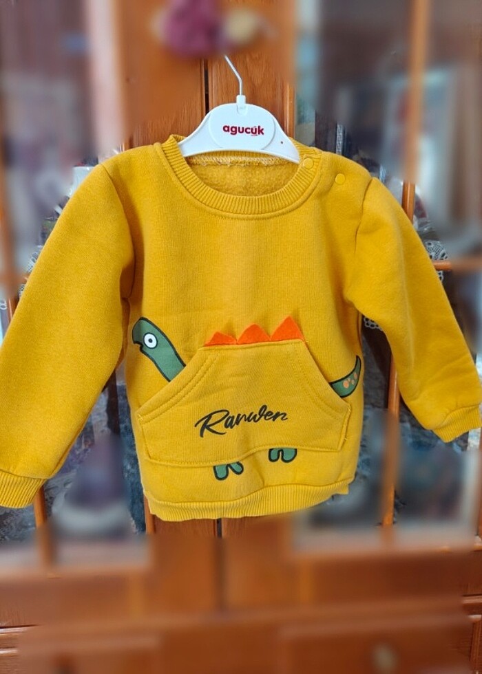 Erkek çocuk sweatshirt - Görsel 2