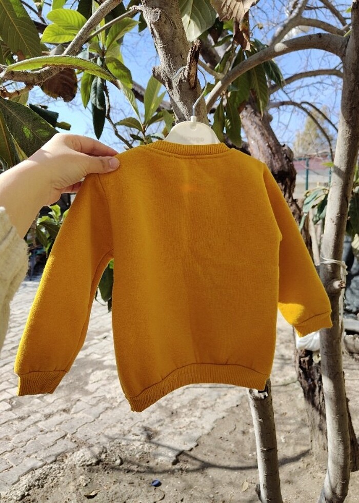 Erkek çocuk sweatshirt - Görsel 3