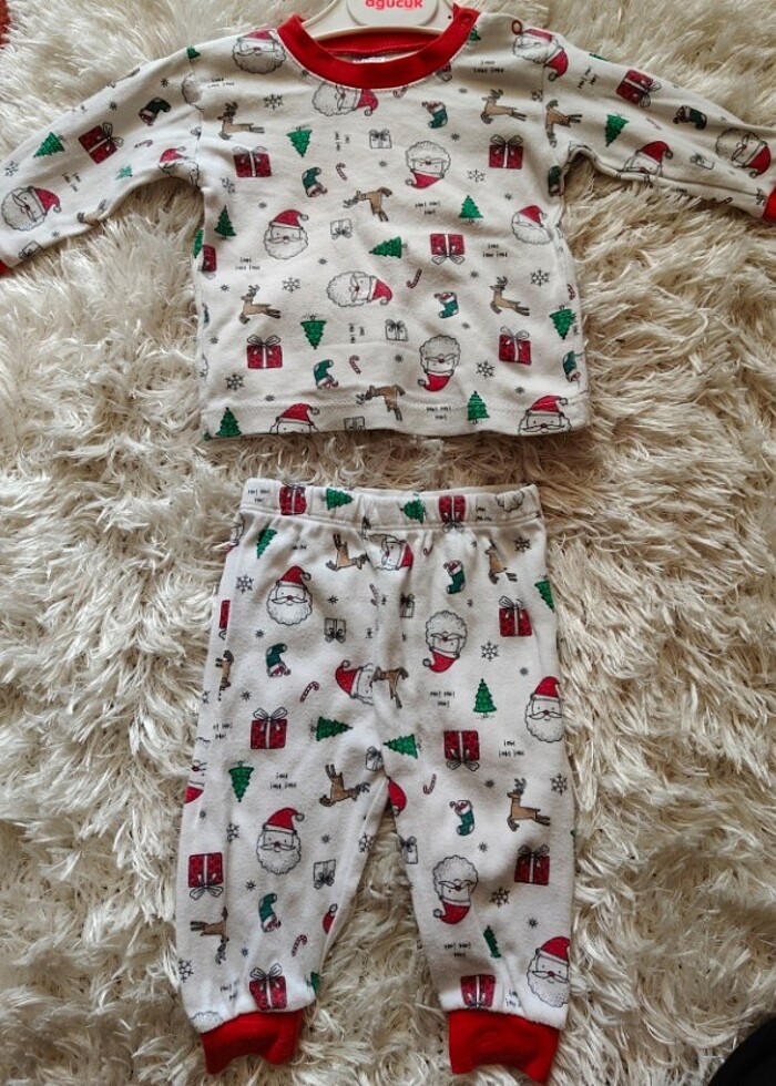 Erkek bebek pijama takım 3-6 ay  - Görsel 4