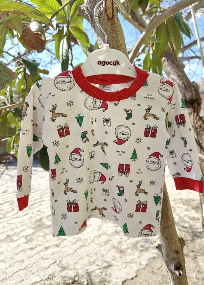 Erkek bebek pijama takım 3-6 ay  - Görsel 5