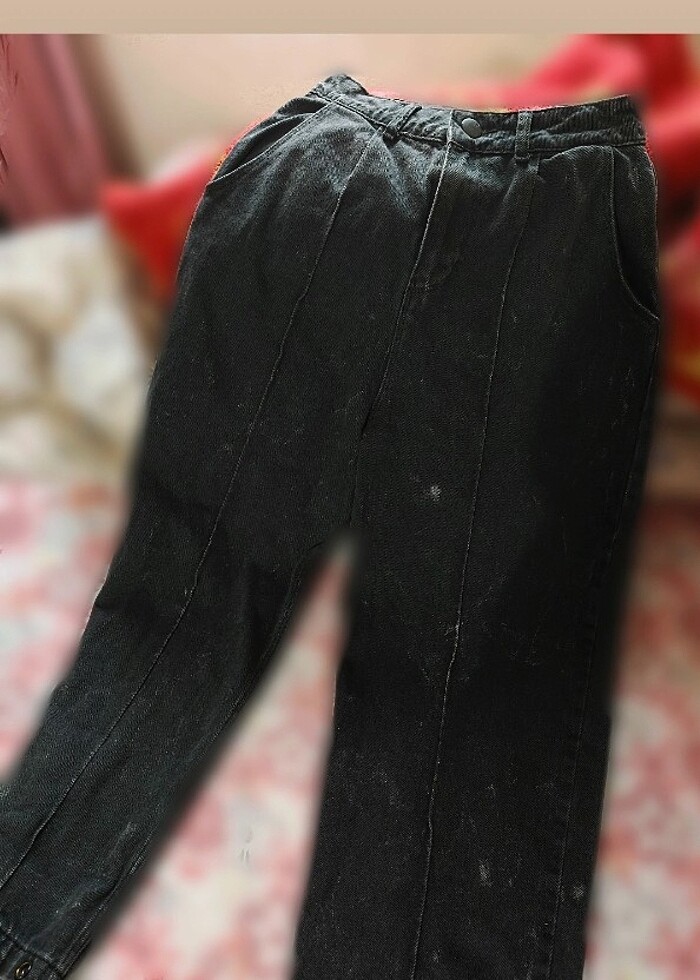 Kadın Mom Jeans  - Görsel 2