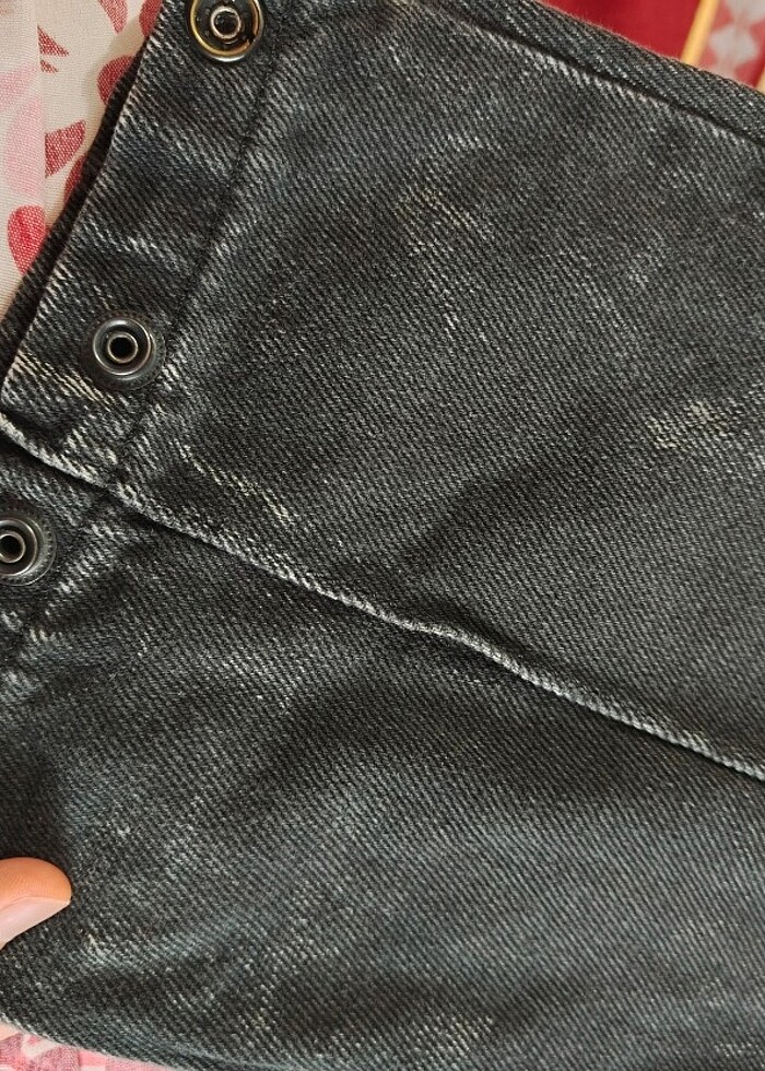 Kadın Mom Jeans  - Görsel 3