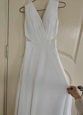 Nikah Elbise Uzun Elbise - Görsel 5