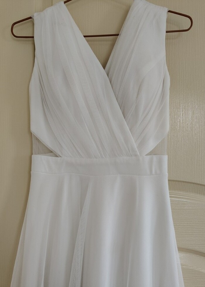 Nikah Elbise  Uzun Elbise - Görsel 4