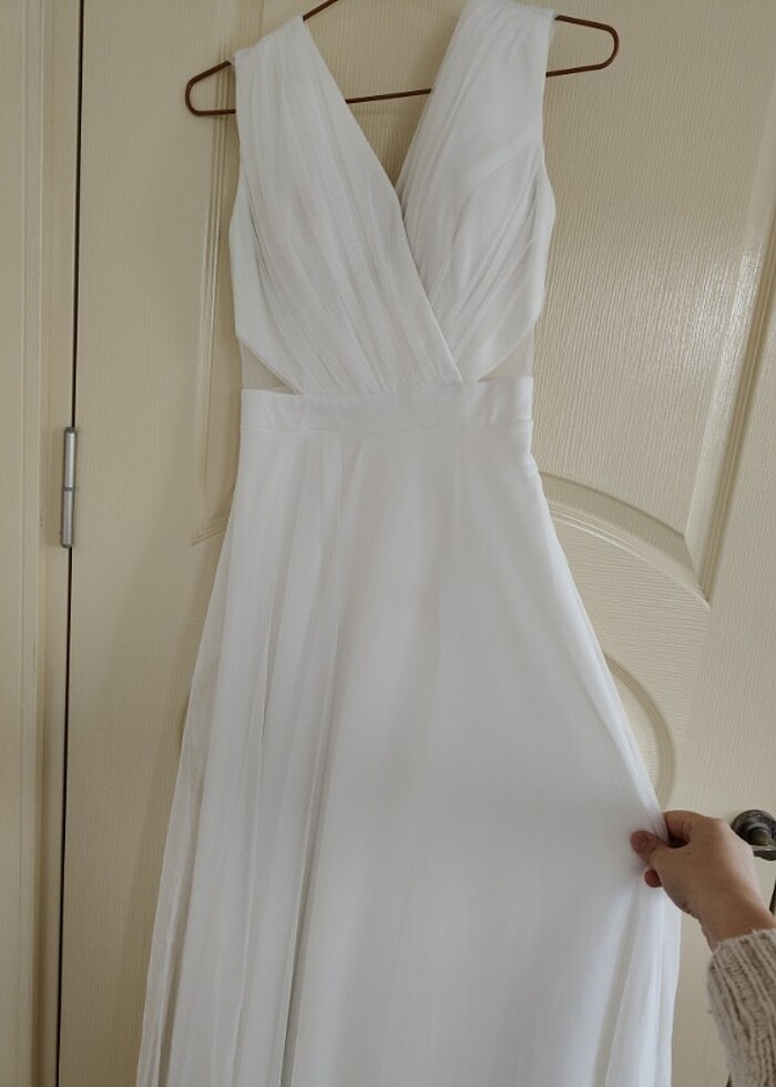 Nikah Elbise  Uzun Elbise - Görsel 5