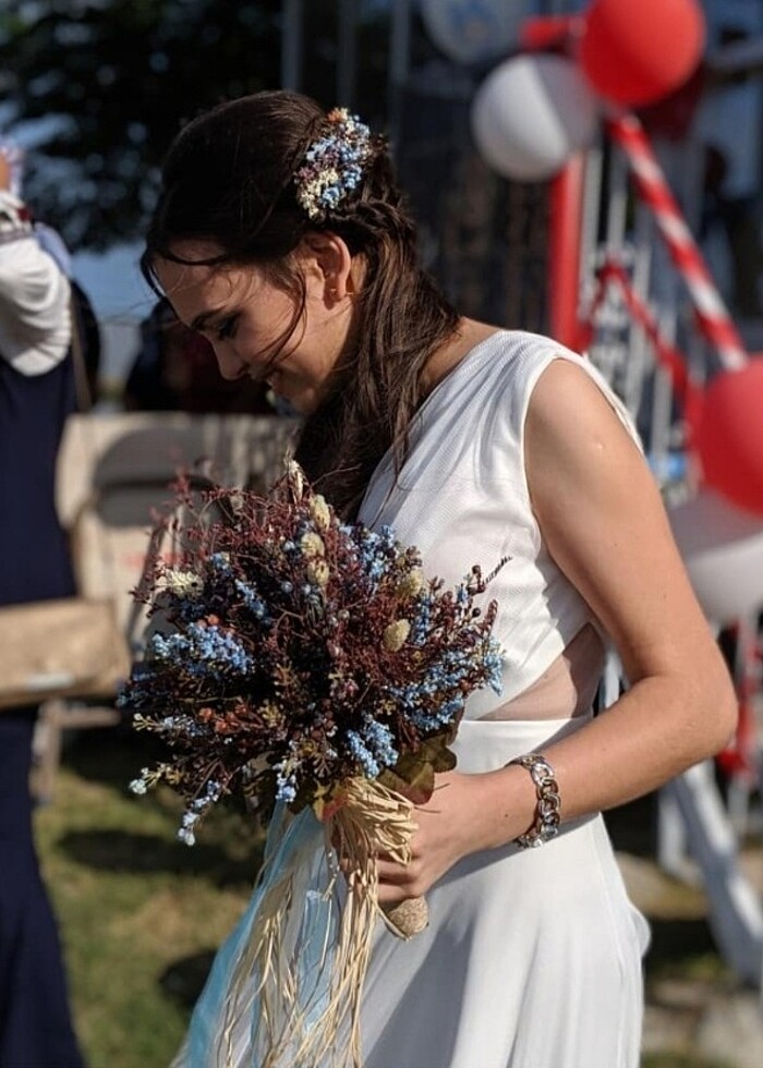 Nikah Elbise  Uzun Elbise - Görsel 2