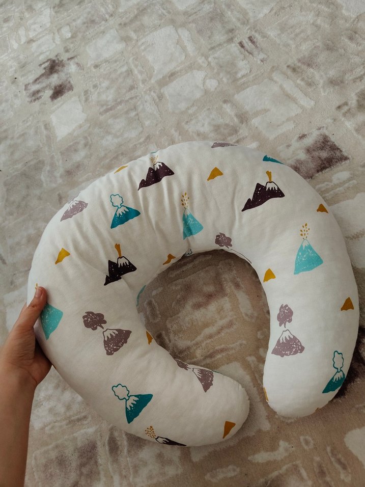 Bebek Emzirme ve Hamilelik Destek Yastığı - Görsel 2