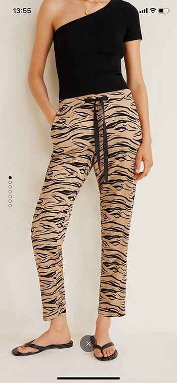 Mango düz kesim pantalon