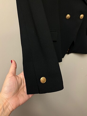 Mudo Mudo leopar astarlı blazer