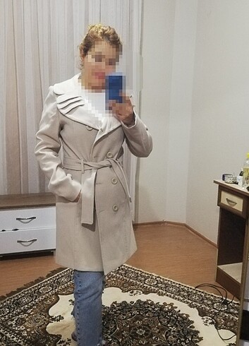 s Beden Kaşe kaban taş rengi