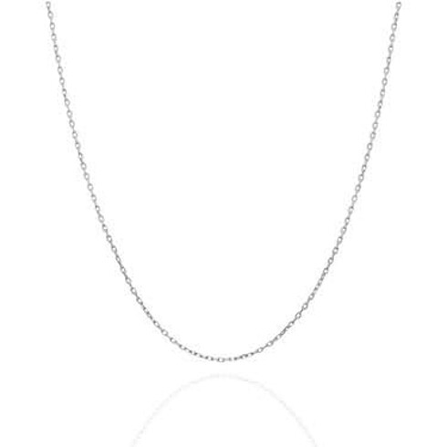silver kişiselleştirilebilir zincir (kısa)
