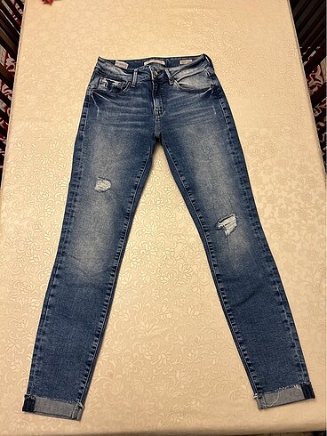 Mavi Jeans Skinny yırtık model kadın kot