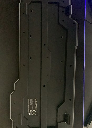 Rampage KB-R45 IŞIKLI RAİNBOW KLAVYE - Görsel 3