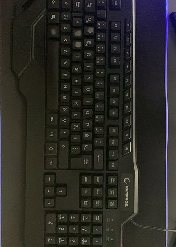 Rampage KB-R45 IŞIKLI RAİNBOW KLAVYE - Görsel 2