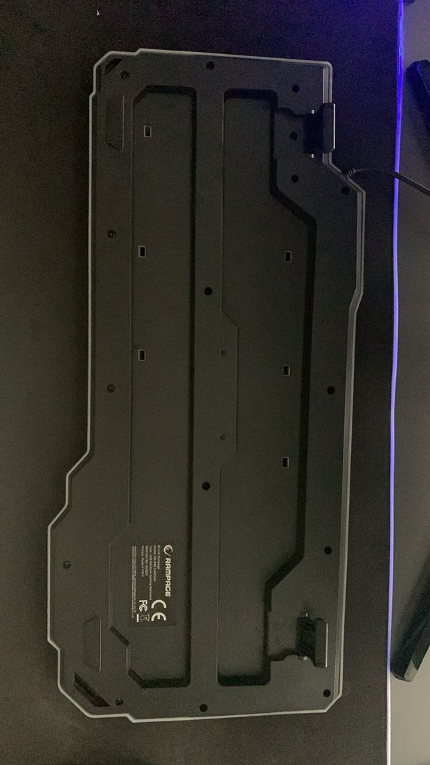 Rampage KB-R45 IŞIKLI RAİNBOW KLAVYE - Görsel 3