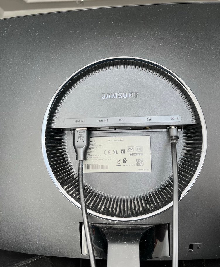 SAMSUNG 144 HZ CURVED MONİTÖR - 23.5 İNÇ - SIFIRDAN FARKSIZ - Görsel 2