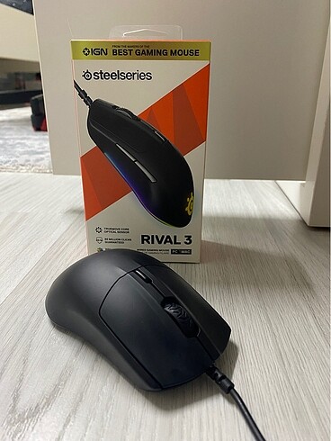 ÇOK AZ KULLANILMIŞ STEELSERİES RİVAL 3 KABLOLU