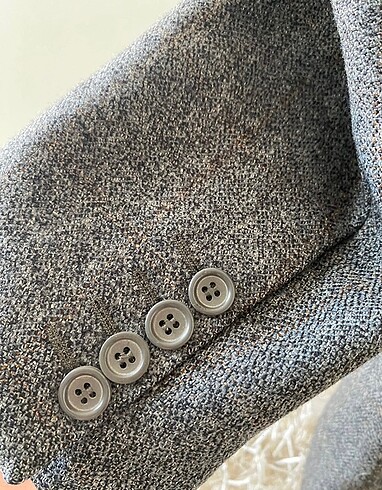 l/xl Beden gri Renk Altınyıldız erkek blazer ceket