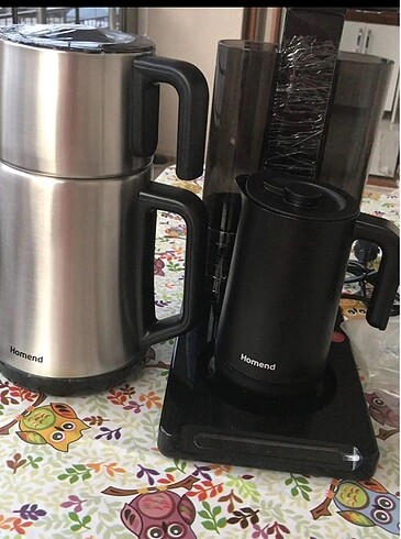 Homend 2 in 1 çay ve kahve makinası