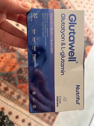 Glutawell 30 tablet