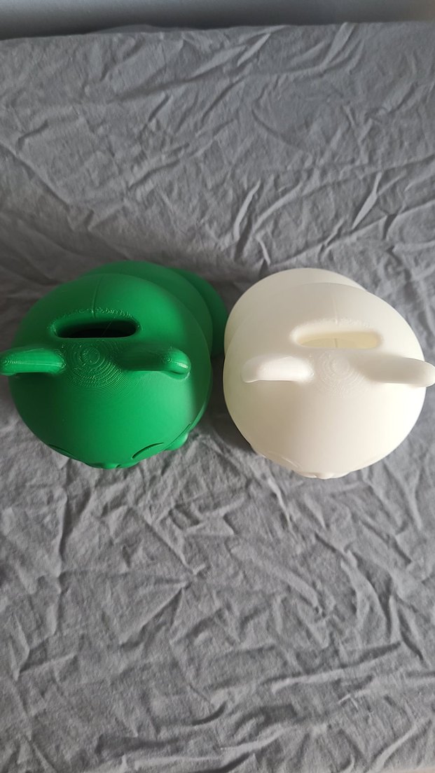 Kedi figürlü kumbara - Görsel 2