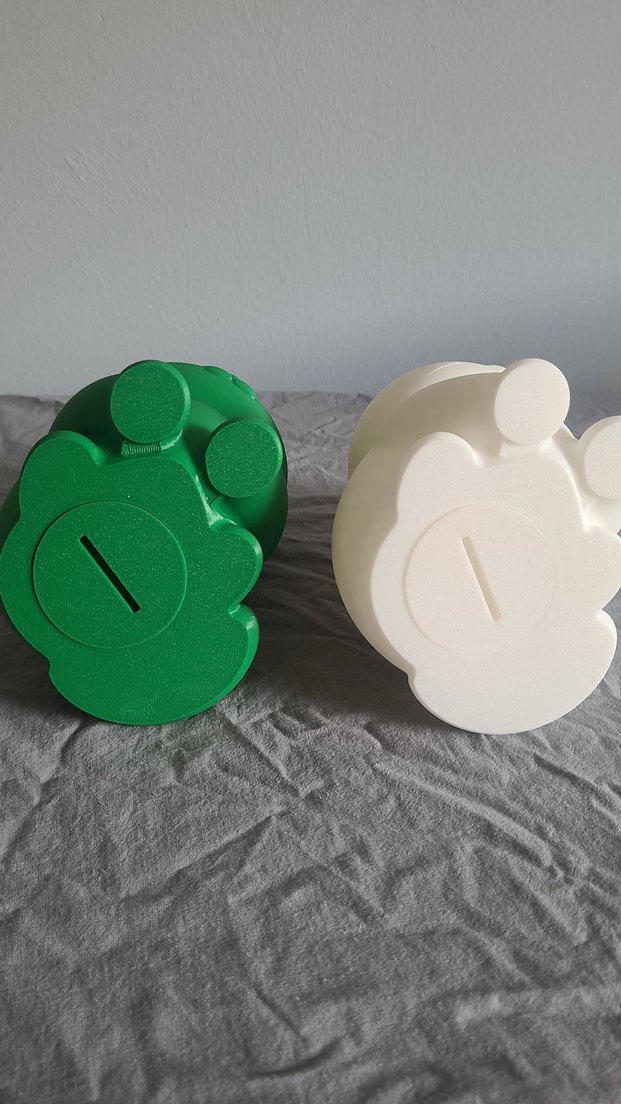 Kedi figürlü kumbara - Görsel 3