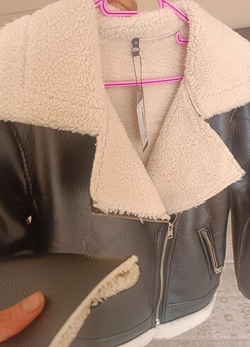 m Beden Trendyolmilla Biker ceket mont