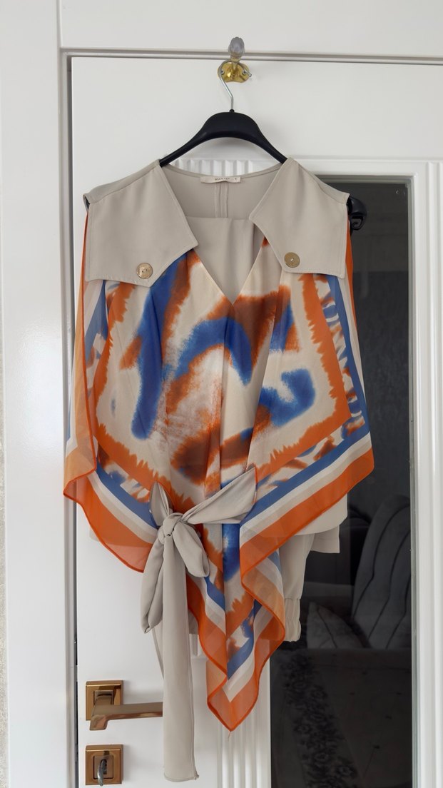 Bluz pantolon takım - Görsel 3