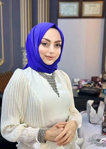 Beyaz elbise - Görsel 2