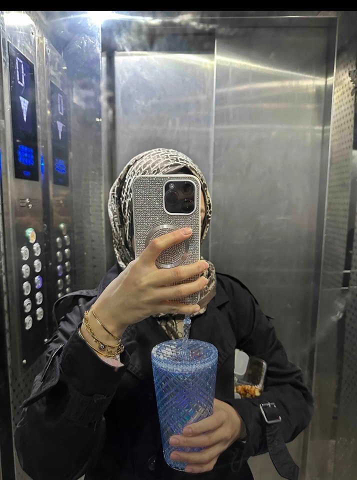 Mavi Dokulu Starbucks Bardak ve Pipet - Görsel 3