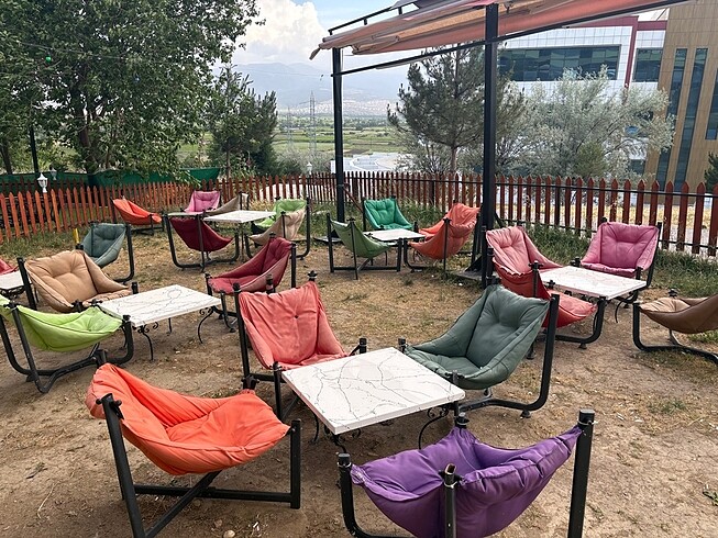 Bahçe mobilyası