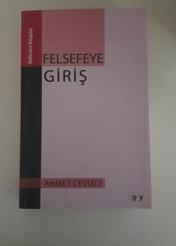 Felsefeye Giriş - Ahmet Cevizci