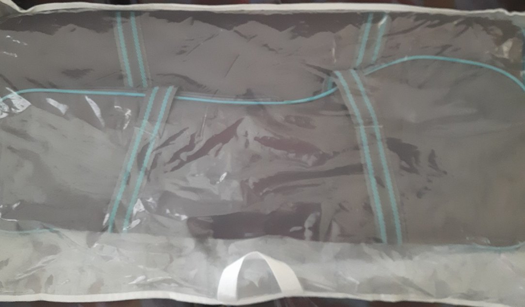 Bebek Çantası, Baskılı, Gri-Mavi - Görsel 2